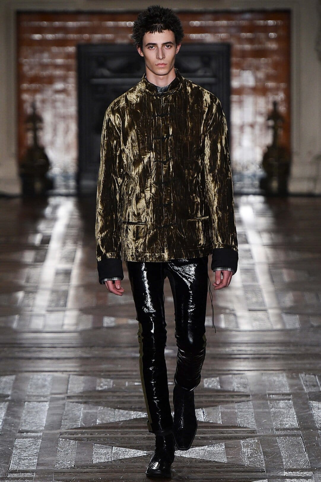 Haider Ackermann: AW16 Menswear - 10 Magazine